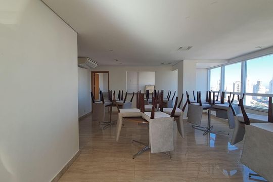 Área externa de apartamento para alugar com 2 quartos, 72m² em Setor Marista, Goiânia