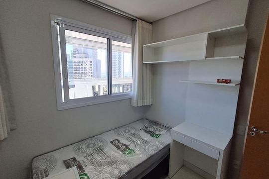 Quarto de apartamento para alugar com 2 quartos, 72m² em Setor Marista, Goiânia