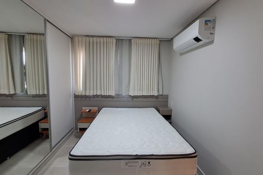 Quarto de apartamento para alugar com 2 quartos, 72m² em Setor Marista, Goiânia