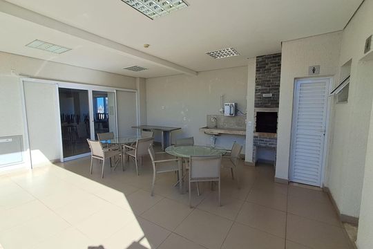 Área externa de apartamento para alugar com 2 quartos, 72m² em Setor Marista, Goiânia