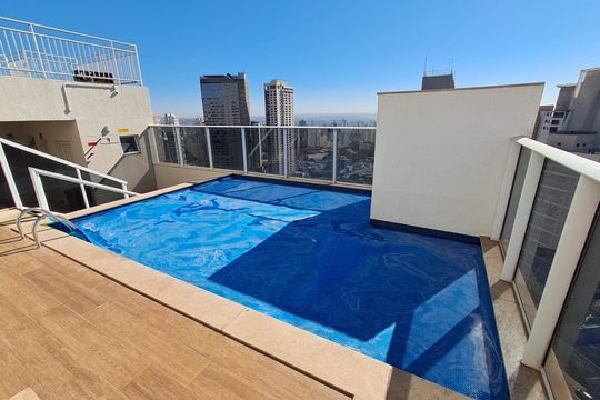 Piscina de apartamento para alugar com 2 quartos, 72m² em Setor Marista, Goiânia