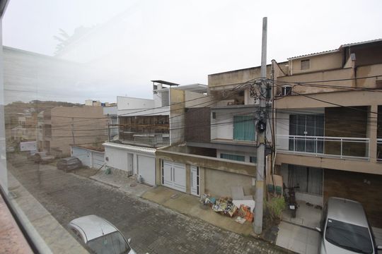 Terraço - Vista de casa de condomínio para alugar com 2 quartos, 150m² em Jacarepaguá, Rio de Janeiro
