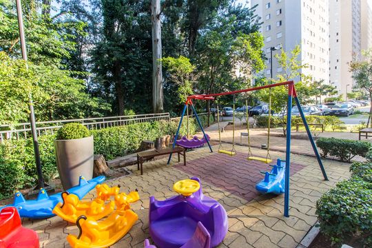 Área comum - Playground de apartamento à venda com 2 quartos, 51m² em Centro, Barueri