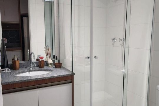Apartamento para alugar com 1 quarto, 25m² em Santo Amaro, São Paulo