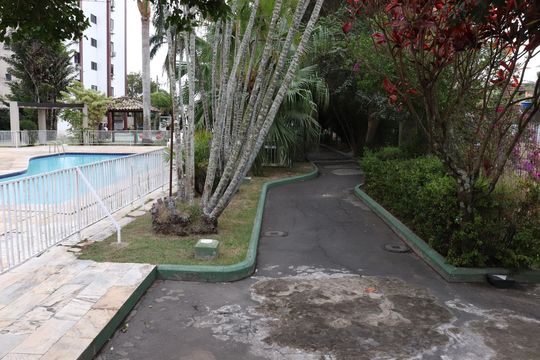 Área comum de apartamento para alugar com 1 quarto, 57m² em Parque São Caetano, Campos dos Goytacazes