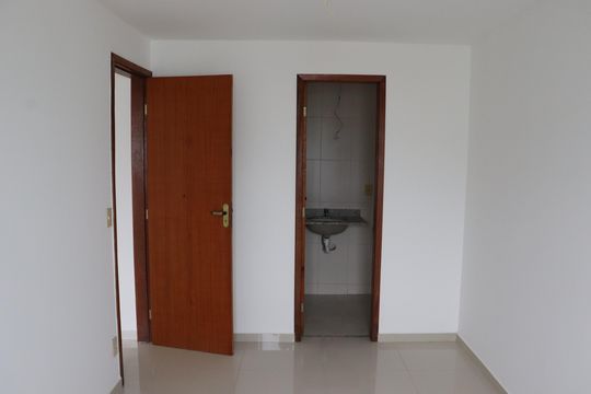 Quarto 1 - Suíte de apartamento para alugar com 1 quarto, 57m² em Parque São Caetano, Campos dos Goytacazes