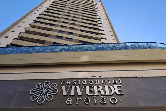 Fachada de apartamento para alugar com 2 quartos, 71m² em Setor Pedro Ludovico, Goiânia