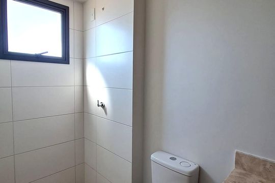 Banheiro de apartamento para alugar com 2 quartos, 71m² em Setor Pedro Ludovico, Goiânia