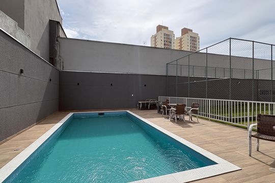 Área comum - Piscina de kitnet/studio para alugar com 1 quarto, 17m² em Freguesia do Ó, São Paulo