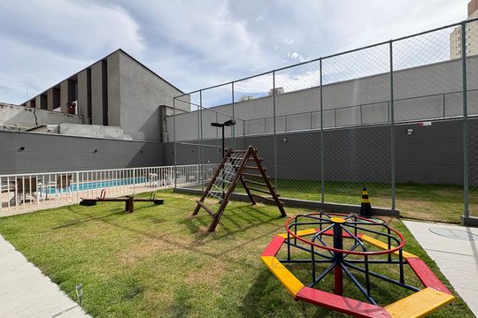 Área comum - Playground de kitnet/studio para alugar com 1 quarto, 17m² em Freguesia do Ó, São Paulo