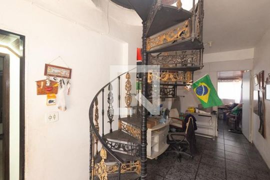 Hall de casa de condomínio à venda com 4 quartos, 75m² em Campo Grande, Rio de Janeiro