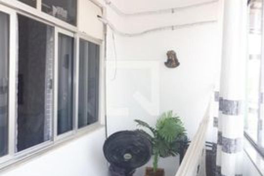 Varanda da Sala de casa de condomínio à venda com 4 quartos, 75m² em Campo Grande, Rio de Janeiro