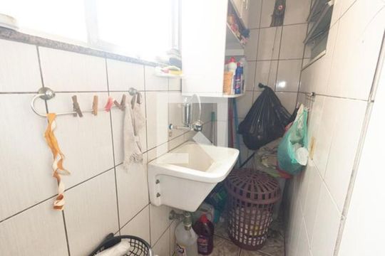 Área de serviço de casa de condomínio à venda com 4 quartos, 75m² em Campo Grande, Rio de Janeiro