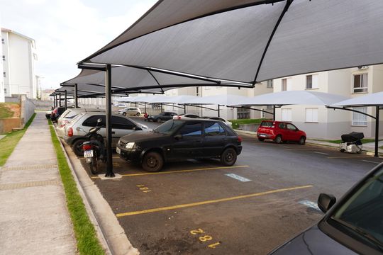 Área comum de apartamento para alugar com 2 quartos, 49m² em Balsa Ii, Americana