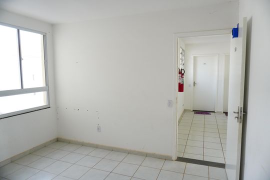 Sala de apartamento para alugar com 2 quartos, 49m² em Balsa Ii, Americana