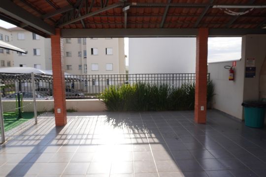 Área comum de apartamento para alugar com 2 quartos, 49m² em Balsa Ii, Americana