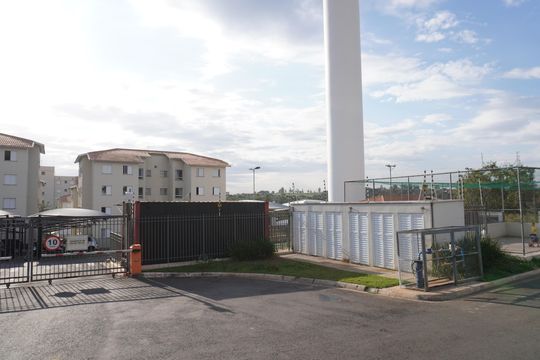Área comum de apartamento para alugar com 2 quartos, 49m² em Balsa Ii, Americana