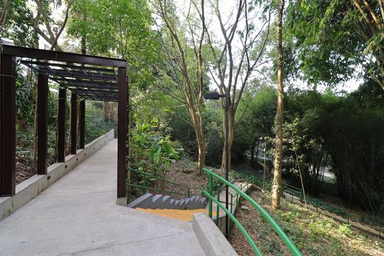 Área comum - Bosque de apartamento à venda com 4 quartos, 280m² em Santo Amaro, São Paulo