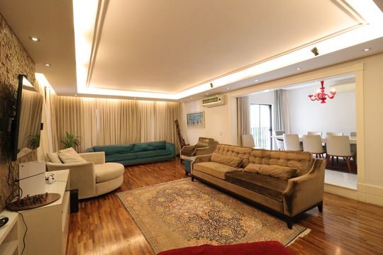 Apartamento à venda com 4 quartos, 280m² em Santo Amaro, São Paulo