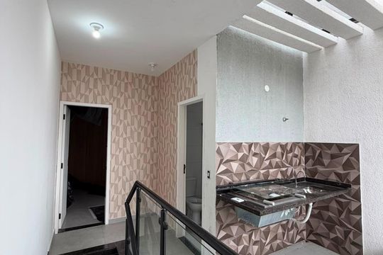 Corredor de casa para alugar com 3 quartos, 122m² em Vila Formosa, São Paulo