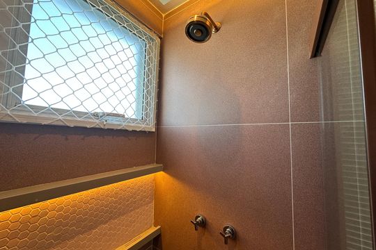 Banheiro de apartamento para alugar com 2 quartos, 44m² em Bethaville I, Barueri