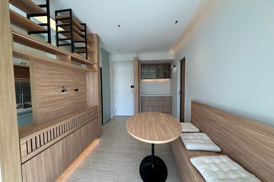 Sala de apartamento para alugar com 2 quartos, 44m² em Bethaville I, Barueri
