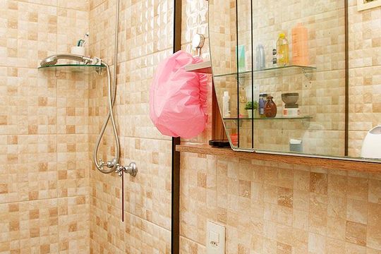 Banheiro 2 Quarto 3 Suíte de apartamento à venda com 3 quartos, 113m² em Santana, Porto Alegre