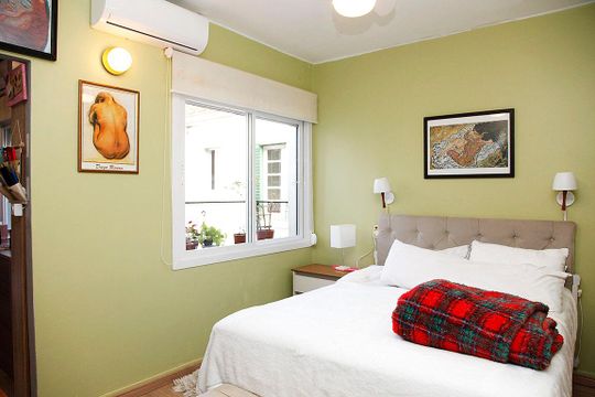 Quarto 1 de apartamento à venda com 3 quartos, 113m² em Santana, Porto Alegre