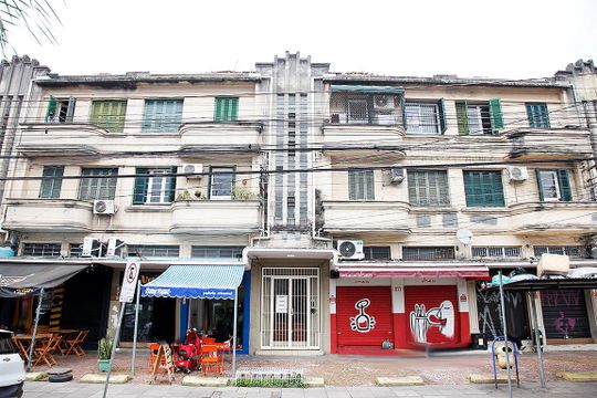 Fachada de apartamento à venda com 3 quartos, 113m² em Santana, Porto Alegre
