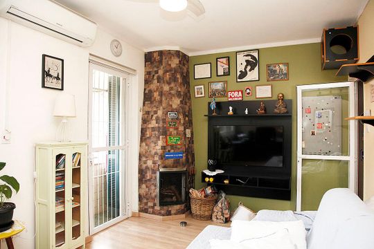 Apartamento à venda com 3 quartos, 113m² em Santana, Porto Alegre