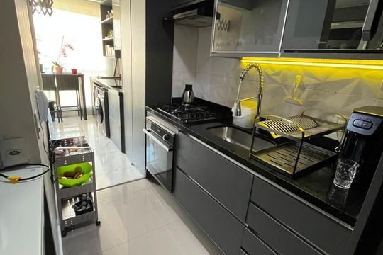 Apartamento para alugar com 2 quartos, 65m² em Jardim Vazani, São Paulo
