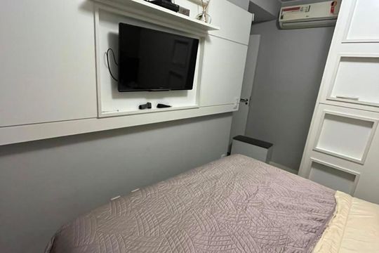 Quarto de apartamento para alugar com 2 quartos, 65m² em Jardim Vazani, São Paulo
