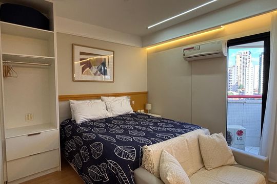 Kitnet/Studio à venda com 0 quarto, 32m² em Vila Clementino, São Paulo