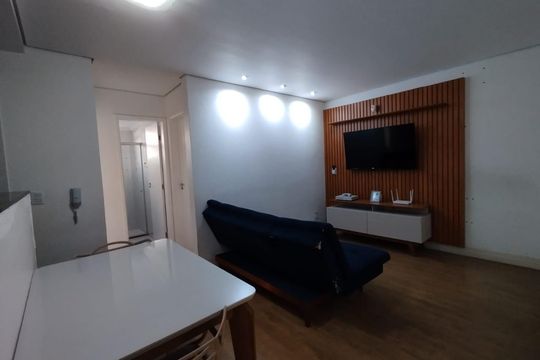 Apartamento à venda com 2 quartos, 58m² em Fonte Grande, Contagem