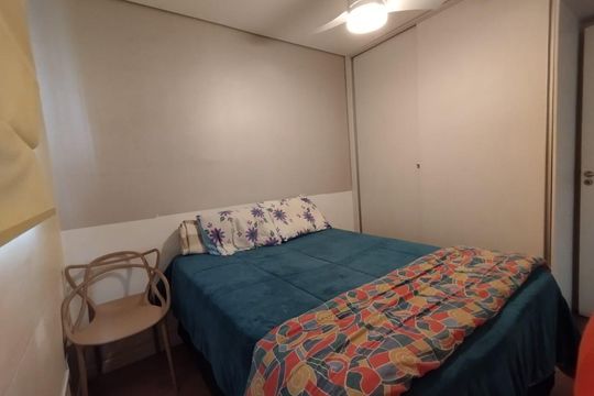 Quarto de apartamento à venda com 2 quartos, 58m² em Fonte Grande, Contagem