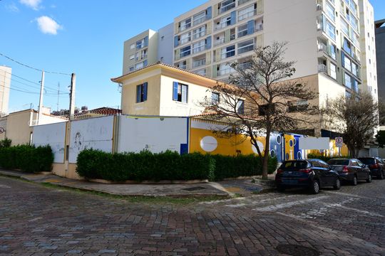 Fachada de casa à venda com 4 quartos, 644m² em Centro, Campinas