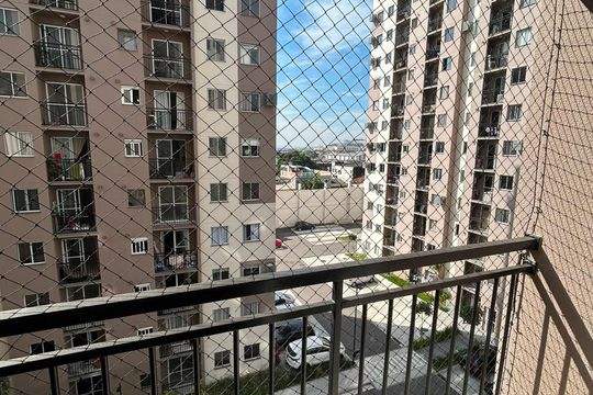Varanda de apartamento para alugar com 2 quartos, 50m² em São Francisco Xavier, Rio de Janeiro