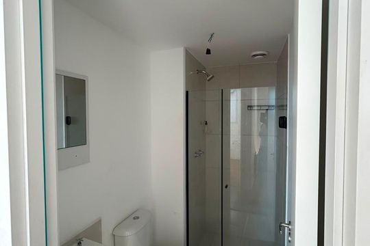 Banheiro de apartamento para alugar com 2 quartos, 50m² em São Francisco Xavier, Rio de Janeiro