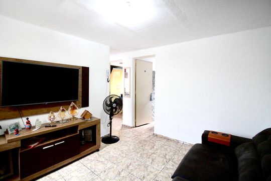 Apartamento para alugar com 2 quartos, 50m² em Jardim Indaia, Ferraz de Vasconcelos