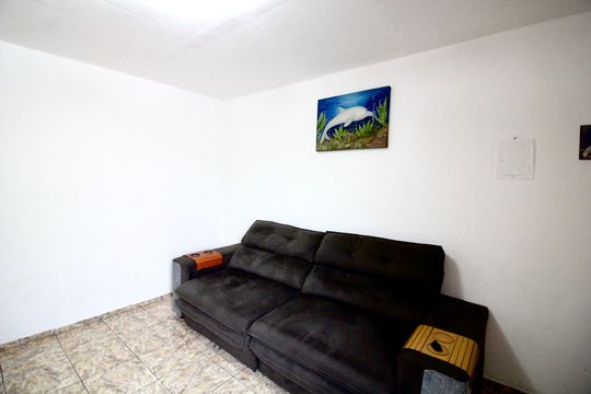 Sala de apartamento para alugar com 2 quartos, 50m² em Jardim Indaia, Ferraz de Vasconcelos