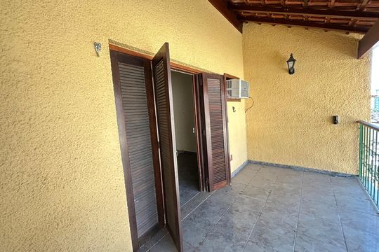 Varanda do Quarto 1 de casa à venda com 3 quartos, 240m² em Todos Os Santos, Rio de Janeiro