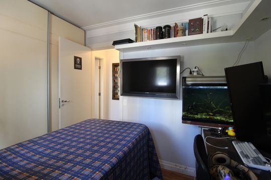 Quarto 1 de apartamento à venda com 2 quartos, 82m² em Vila Olímpia, São Paulo