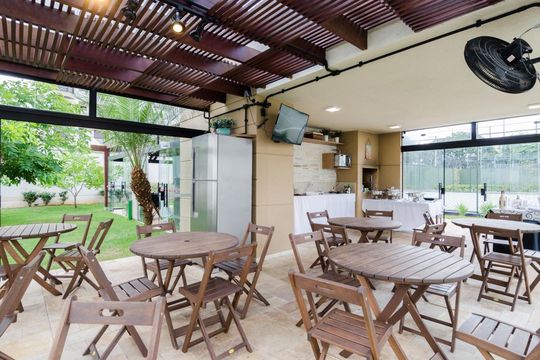 Área comum de apartamento à venda com 3 quartos, 123m² em Centro, São Bernardo do Campo