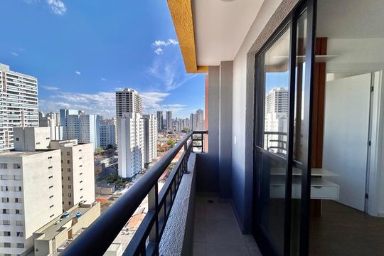 Sacada de apartamento à venda com 2 quartos, 36m² em Chácara Tatuapé, São Paulo