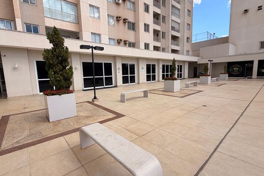 Área comum de apartamento para alugar com 2 quartos, 58m² em Ipiranga, Goiânia