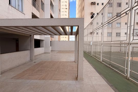 Área comum de apartamento para alugar com 2 quartos, 58m² em Ipiranga, Goiânia