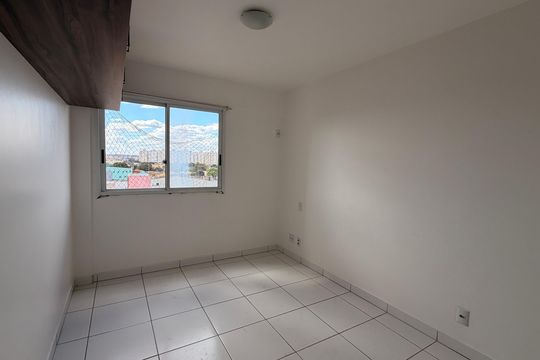 Suíte de apartamento para alugar com 2 quartos, 58m² em Ipiranga, Goiânia
