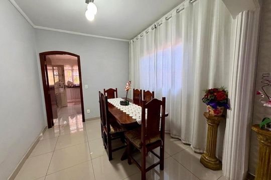 Sala de Jantar de apartamento à venda com 2 quartos, 39m² em Santa Maria, Santo André