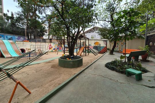 Área externa de apartamento à venda com 4 quartos, 155m² em Chácara Santo Antônio, São Paulo
