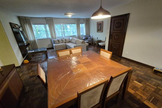 Sala de apartamento à venda com 4 quartos, 155m² em Chácara Santo Antônio, São Paulo
